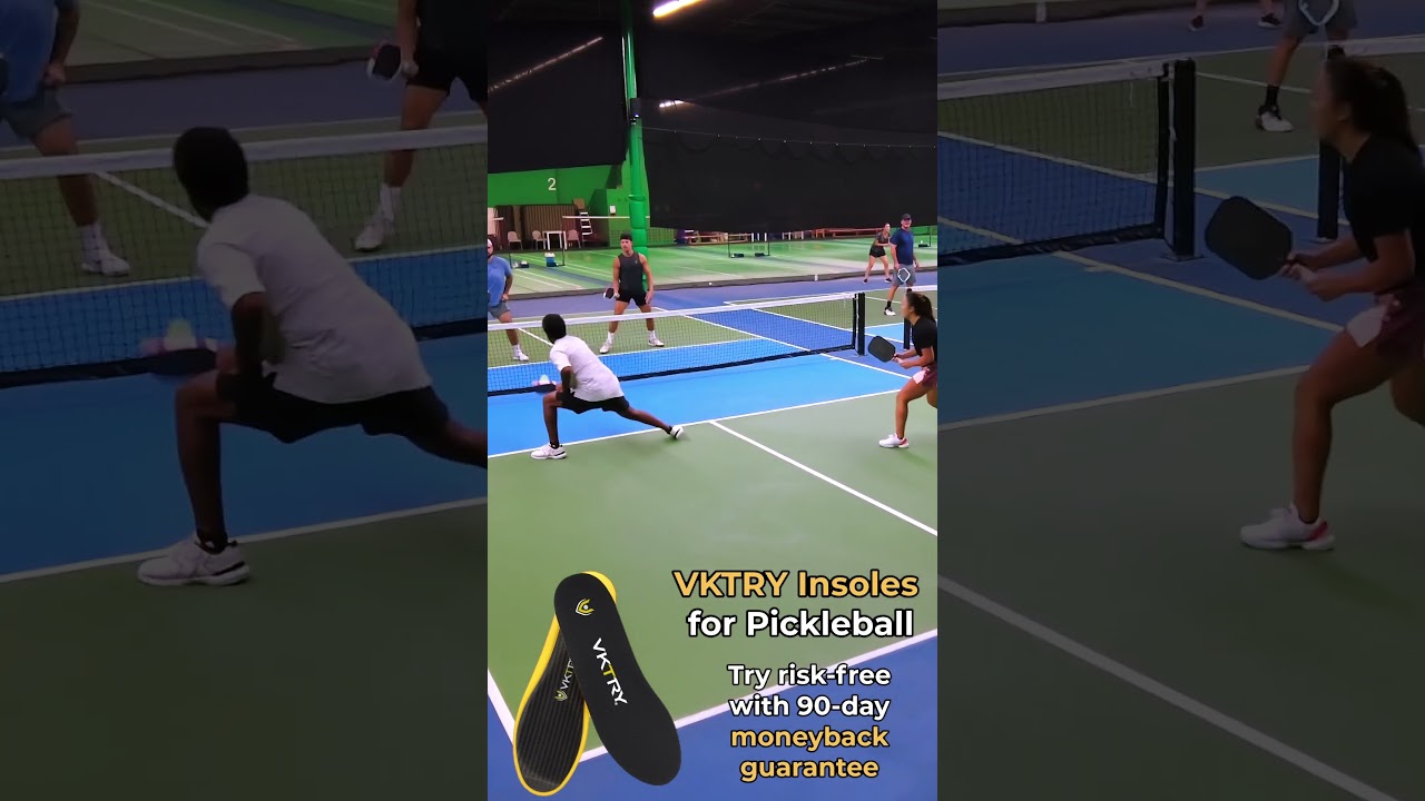 🥷Tweener for a Winner #pickleball #sports #sporthighlights #pickleballhighlights