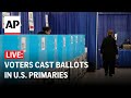 Ohio primary LIVE: Watch voters cast ballots in Columbus