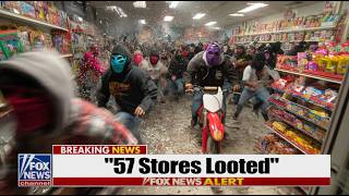 Looters 'WIPE OUT' Chicago Plaza... Mayor DEFIES Trump, EMPTIES THE JAILS