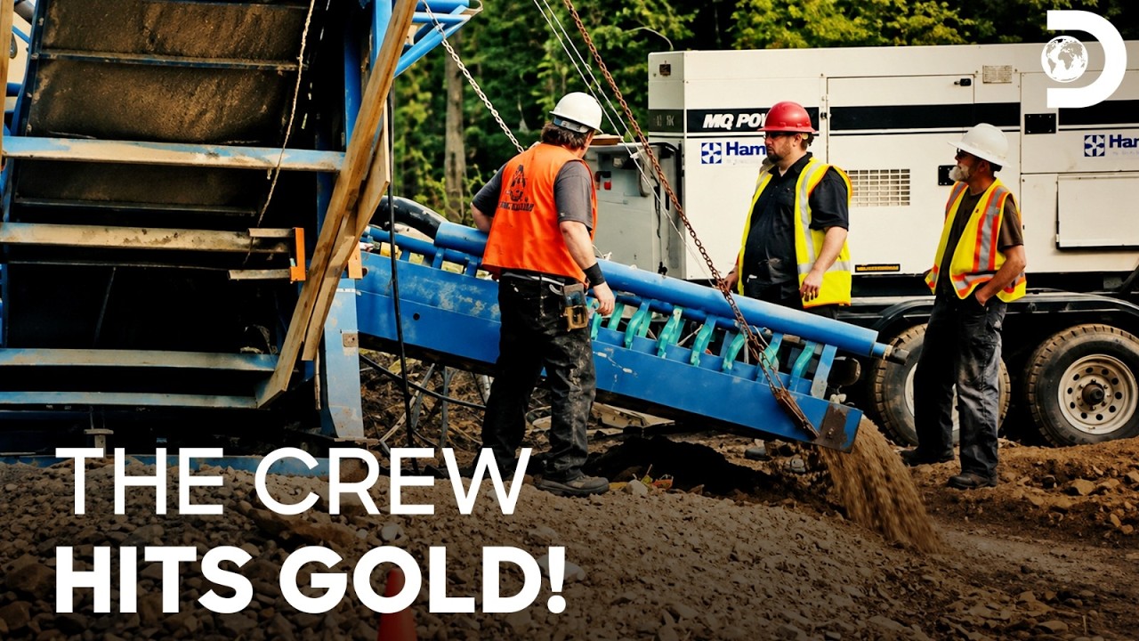 Gold Mining Crew Finally Strikes Gold | Gold Rush S2 E7 | Discovery Channel India