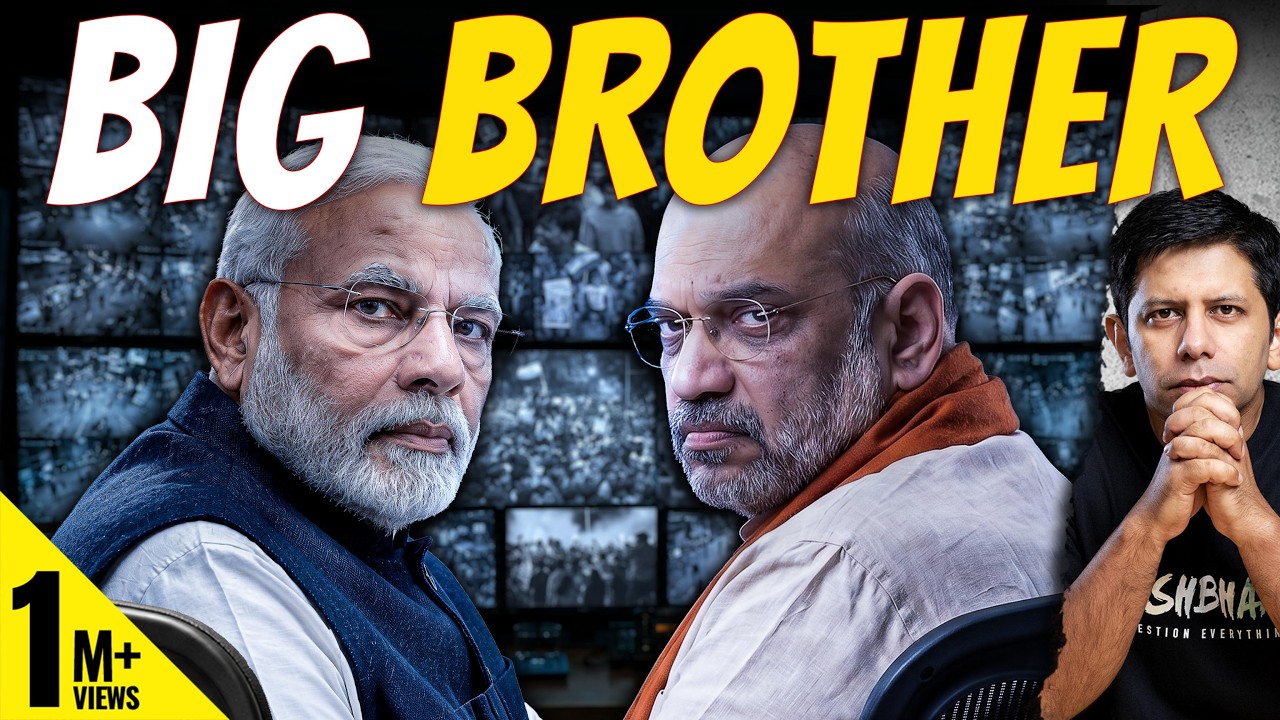 Pt.17 | Modi Govt Used Illegal AI Surveillance Tools To Track Students At Jantar Mantar? | Akash B