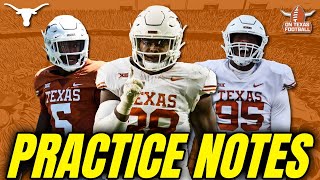 Thursday Practice & Media Notes | Game Changing NIL Ruling? | Texas Longhorns | Spring Football