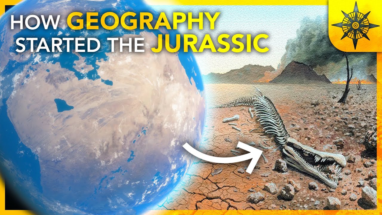 How Geography Started the Jurassic