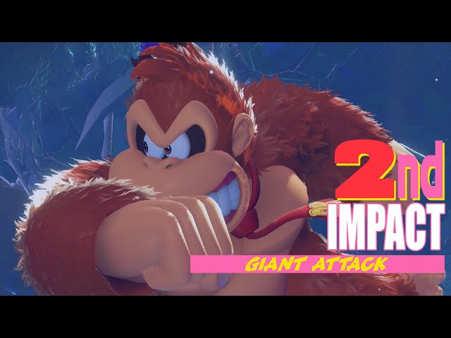 Donkey Kong Bananza 2nd Impact