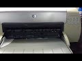 AUTO TESTE HP DESKJET 9300