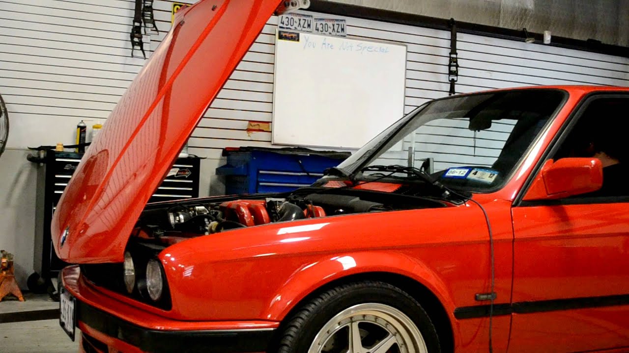 Bmw e30 m42 turbo manifold #1