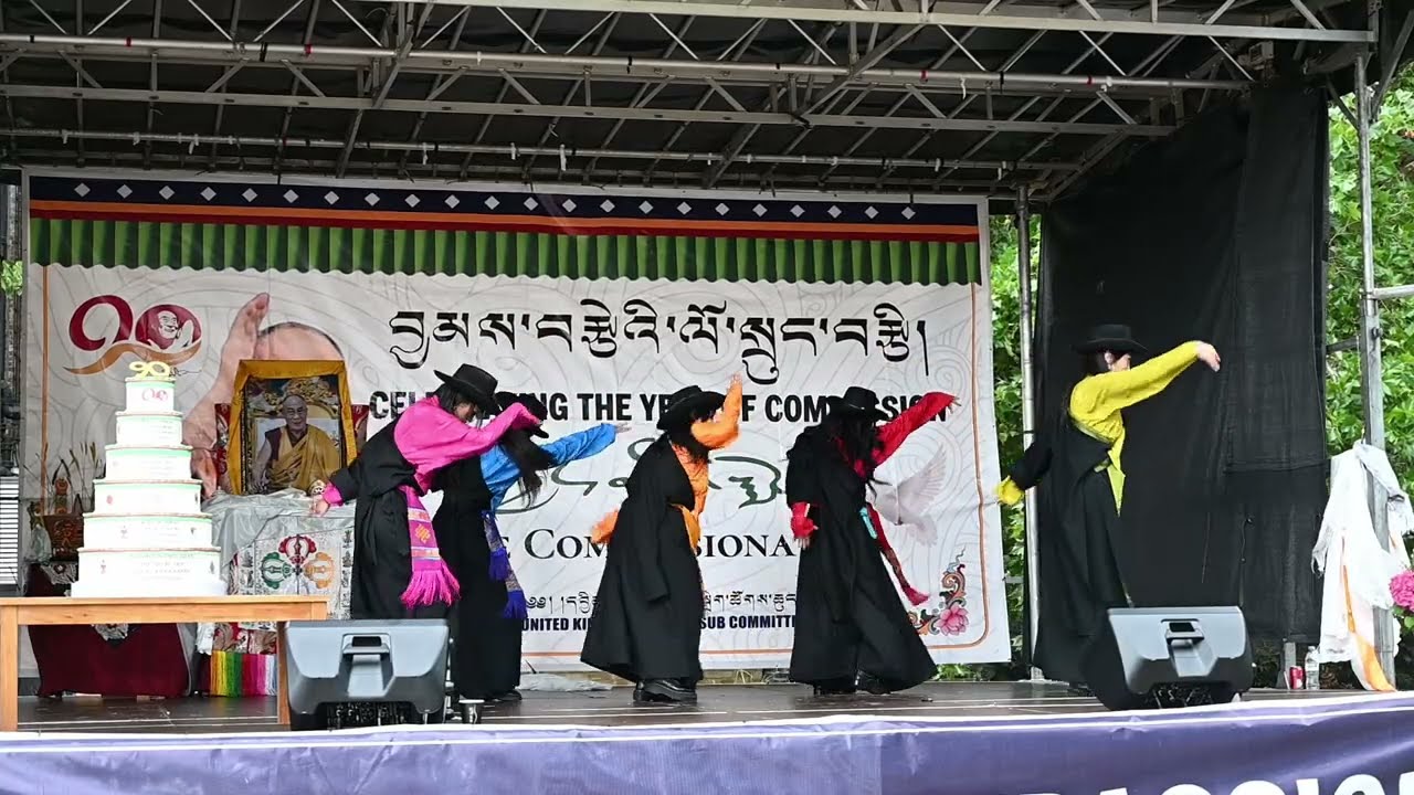 Ghoton PART 2 | His Holiness Birthday | London | #tibetanheritage #tibet #inspiration #vlog #news