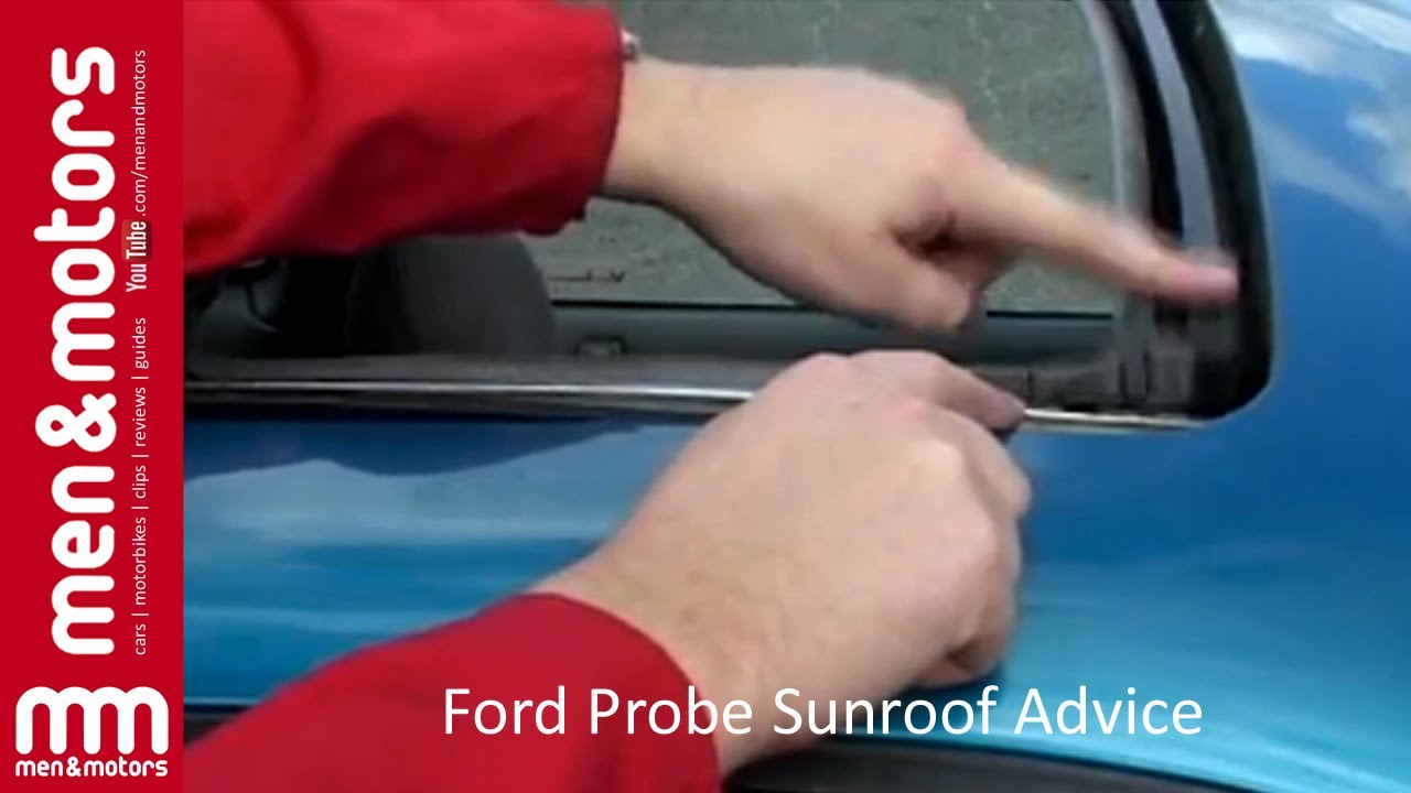 Ford probe sunroof replacement #6