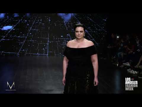 Melissa Mercedes at Los Angeles Fashion Week powered by Art Hearts Fashion LAFW ...