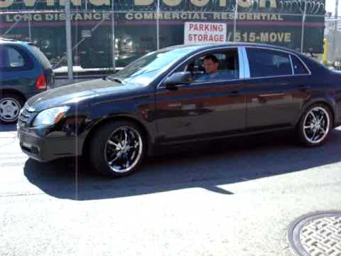 2007 toyota avalon wheels #5