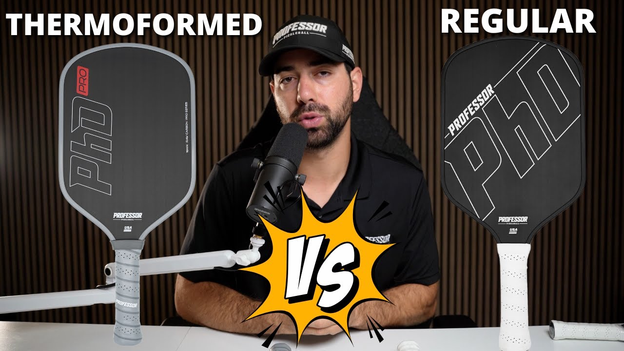 Thermoformed vs Regular Pickleball Paddles: Whats The Difference?