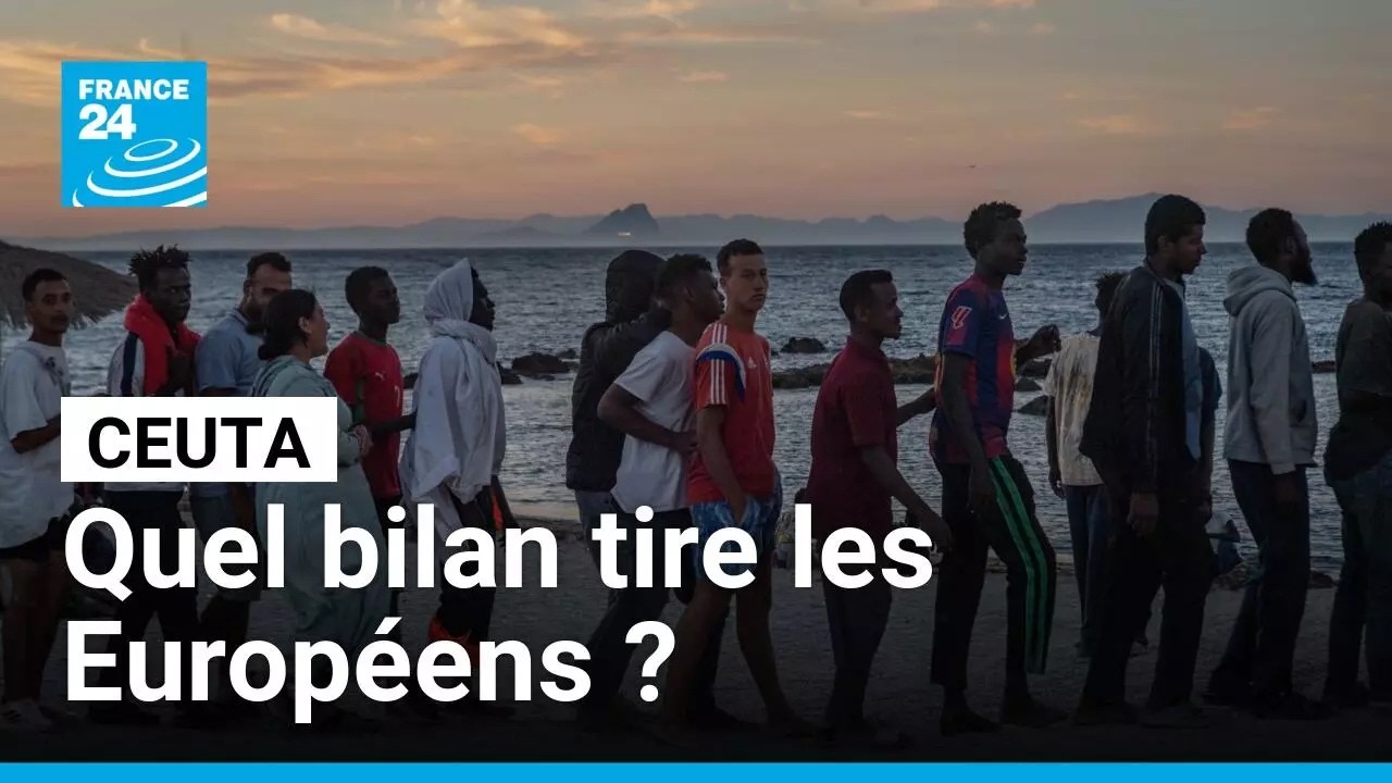 Ceuta : après les tensions, les Européens se retrouvent pour un échange • FRANCE 24