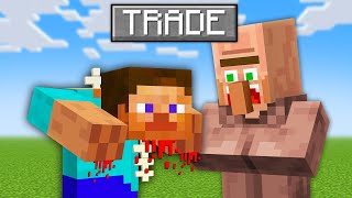 Minecraft, But You Can Trade Anything...?!