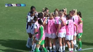 Juventus-Como 4-2 | Caruso apre,  Krumbiegel chiude il poker bianconero | #SerieAfemminile eBay