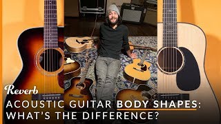 7 Acoustic Guitar Body Shapes, Their Differences and Sounds