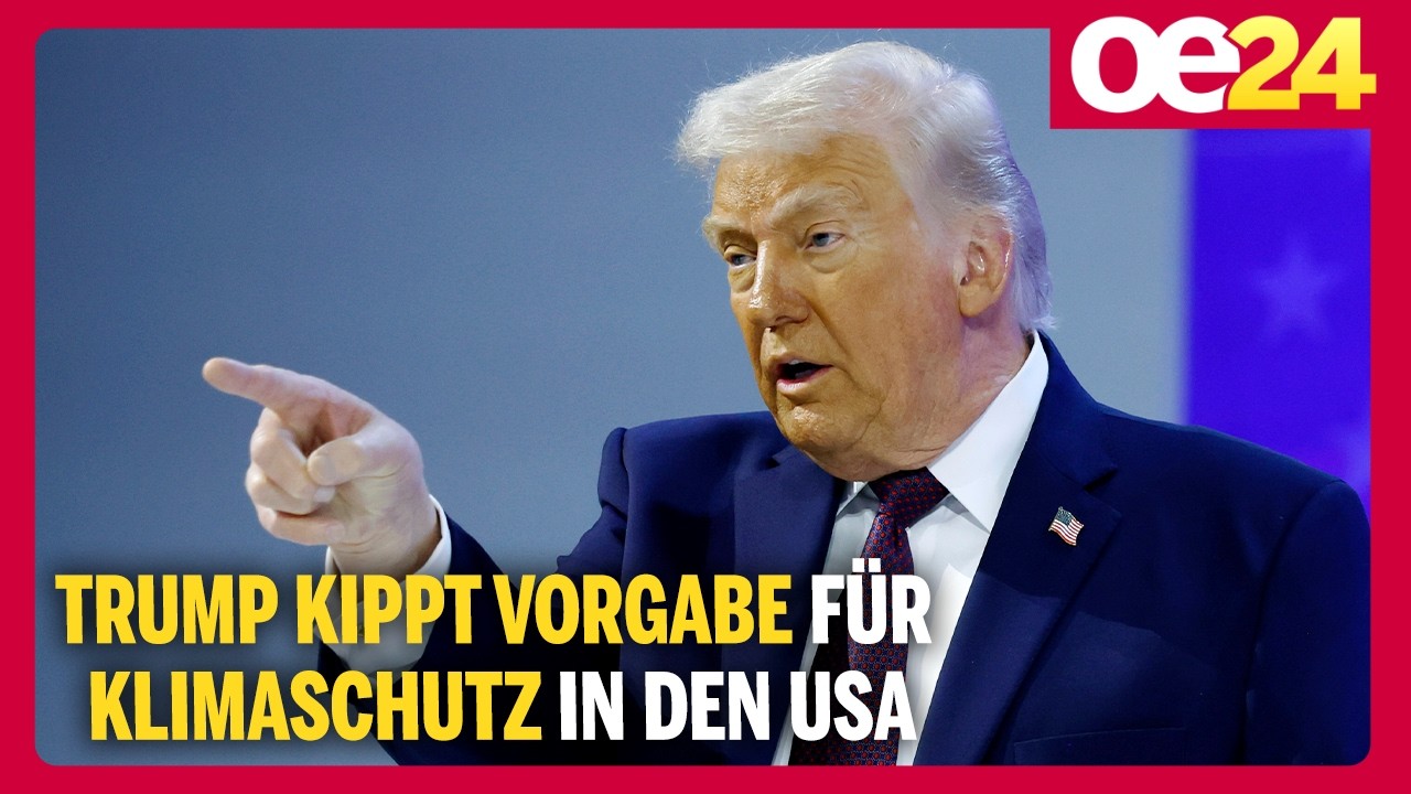 Trump kippt Vorgabe für Klimaschutz in den USA
