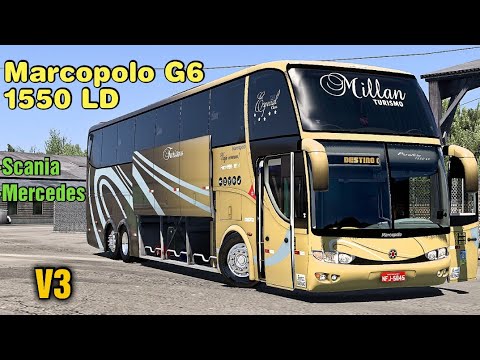 Marcopolo G6 1550 LD Multichassis v3.0 1.49.x