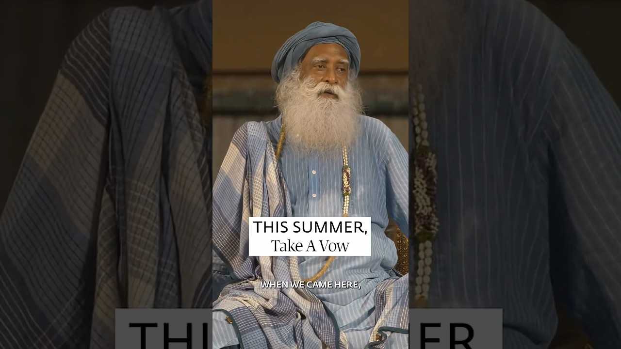The Leaning Tree of Isha | Sadhguru
