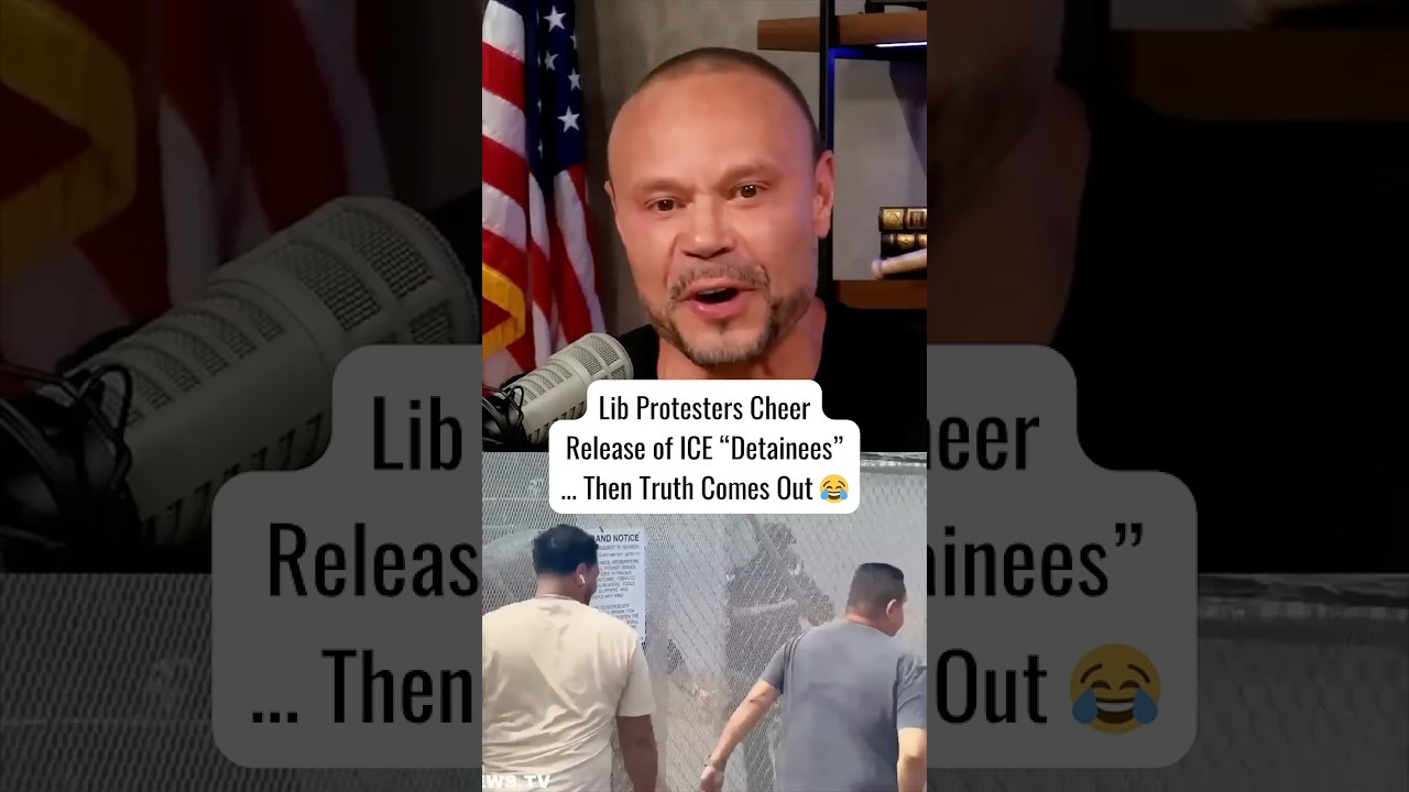 Lib Protesters Cheer Release of ICE “Detainees” ... Then Truth Comes Out 😂