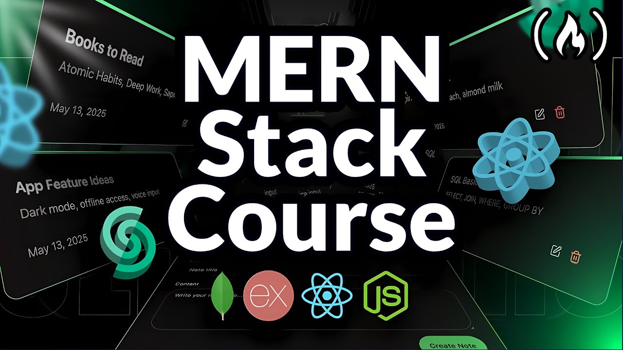 MERN Stack Tutorial for Beginners with Deployment – 2025