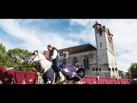Lot et Garonne : Fête Médiévale de Monflanquin