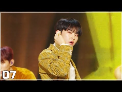 세븐틴(SEVENTEEN) - HOME(홈) 교차편집(Stage Mix)
