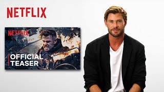 Chris Hemsworth Reacts to the Ex HD