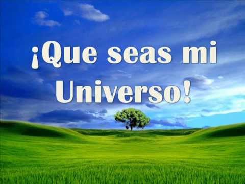 QUE SEAS MI UNIVERSO Jesús Adrian Romero - YouTube