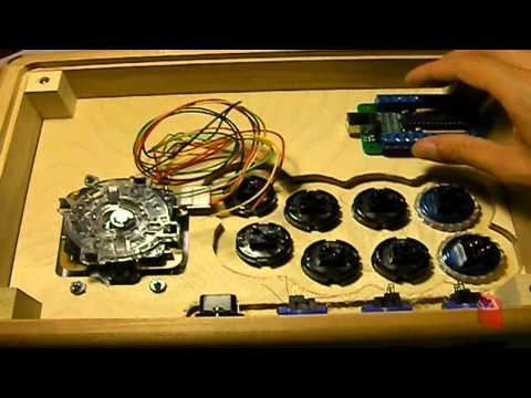 fightstick qanba review (Build TEK  Hobbies Movil Instructions)  Art's Cases Musica