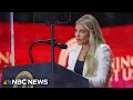 Full speech: Erika Kirk speaks at husband Charlie Kirks memorial