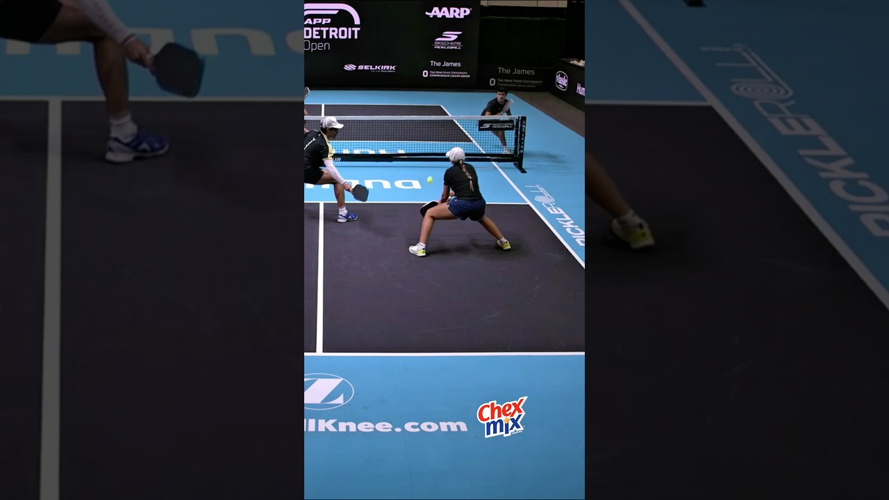 Mixed Pro Doubles at the 2026 APP Detroit Open π
