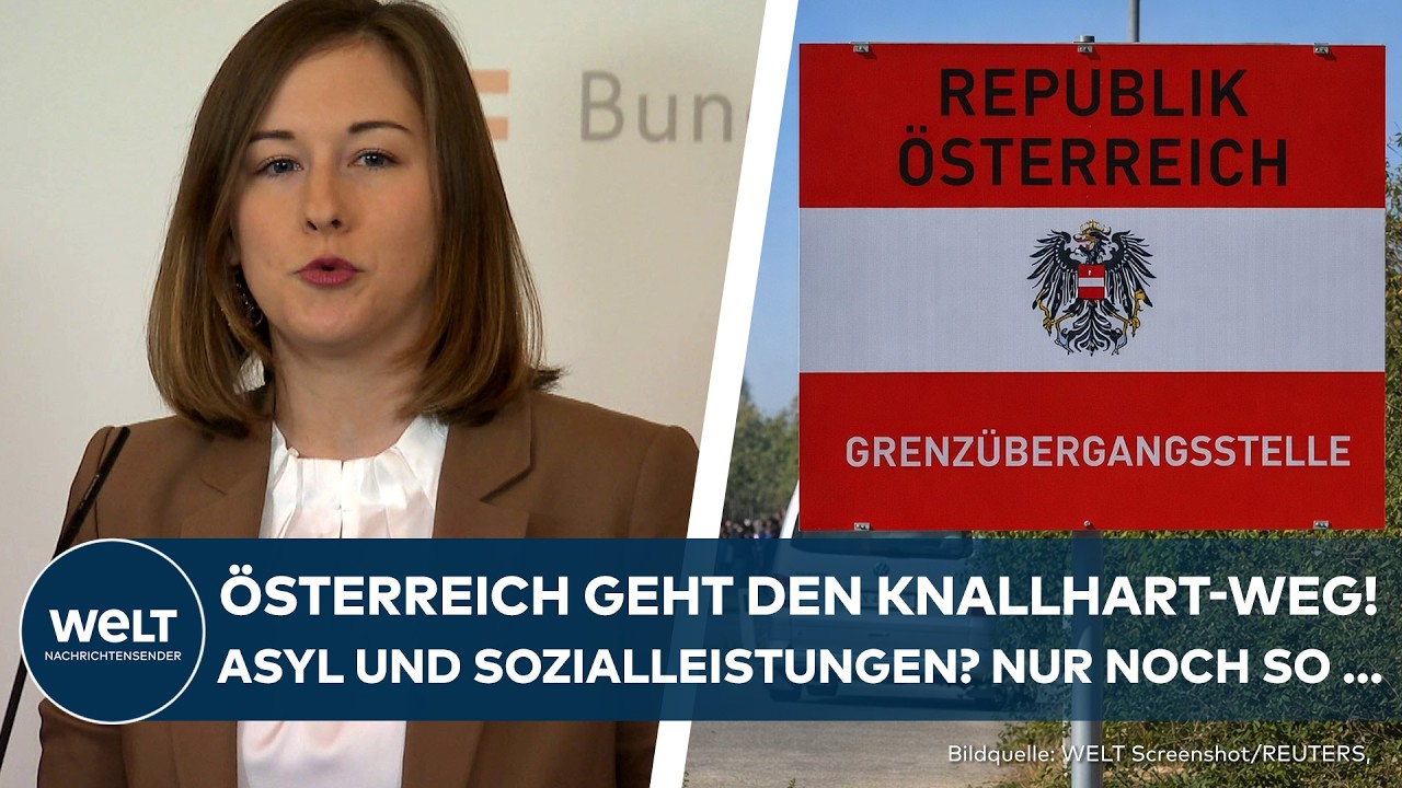 WIEN: Österreich führt Charta ein! Knallharte Regeln für Asyl und Sozialleistungen in Österreich