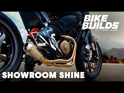 How To Treat and Restore Raw Metal For A Showroom Shine - Bike Builds with Aaron Colton