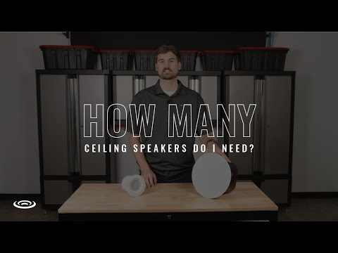 Connect Ceiling Speakers to an Amplifier with Pure Resonance Audio