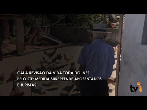 Vídeo: Cai a revisão da Vida Toda do INSS pelo STF; medida surpreende aposentados e juristas