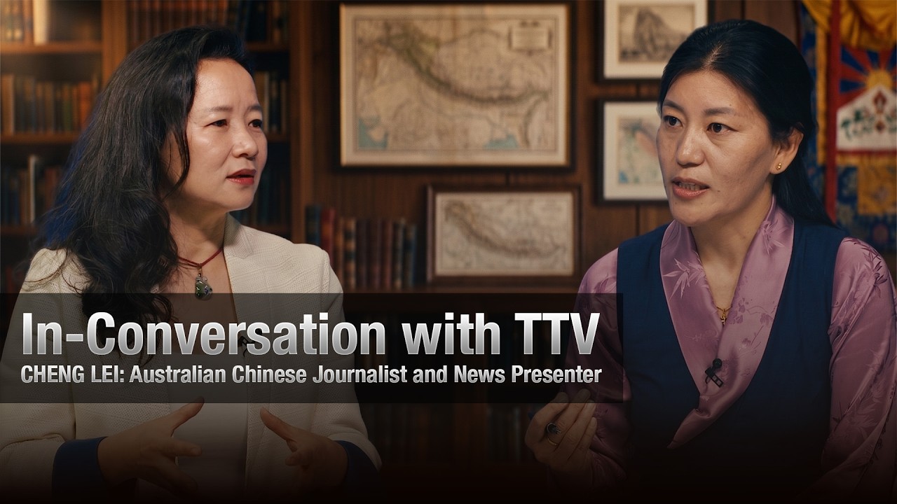 In Conversation with Cheng Lei, Australian-Chinese journalist