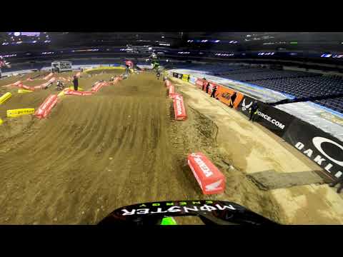 2021 Supercross Round 4 GoPro Track Preview - Adam Cianciarulo