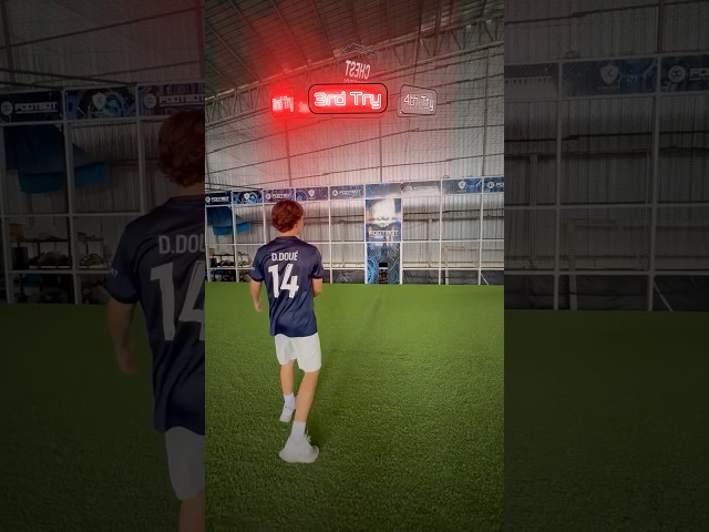 Pressure On: 6 Attempts to Score the Perfect Volley! 🎯⚽