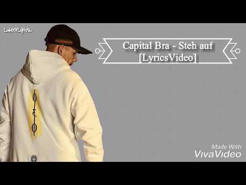 Capital Bra - Steh auf [LyricsVideo]