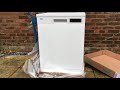 Beko ProSmart Inverter DFN28R22W : Unboxing, Overview and First Run