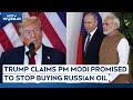 Donald Trump News | Trump Says India To Pay ‘Massive Tariffs’ If It Continues To Buy Russian Oil