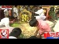 Teenar News: Sanjeevaraya Swamy Temple, entry only for men