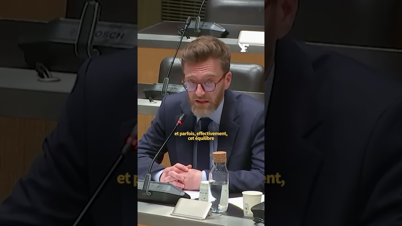 Interrogé par la commission d’enquête sur l’audiovisuel public à propos d’une vidéo promouvant une