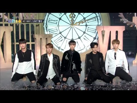 더 유닛 The Unit - No Way - 유닛빨강.20180113