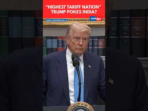 DonaldTrump Punishes India With 25 Tariff and Other Sanctions For Trade With Russia 9 thousand views  play Short