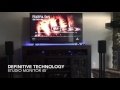 Definitive Technology Studio Monitor 45 bookshelf speakers