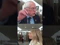 ‘Excuse me, excuse me!’: Bernie Sanders gets testy with FOX Business reporter #shorts  - 01:00 min - News - Video
