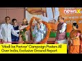 Modi ka Parivar Campaign Posters | Watch NewsXs Ground Report | NewsX