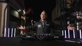 RANE FOUR Serato DJ Pro Controller with Stems Control in action - learn more