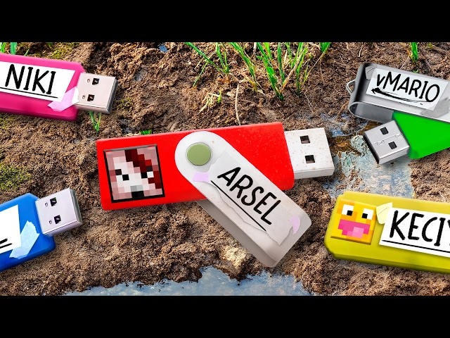 Encontré los MUNDOS Secretos de Mis Amigos en Minecraft